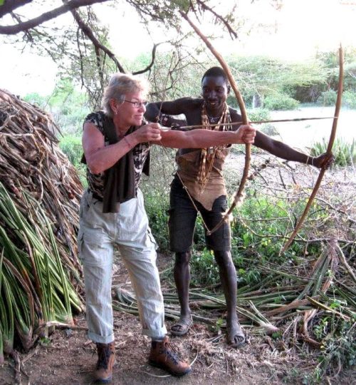 hadzabe-hunting